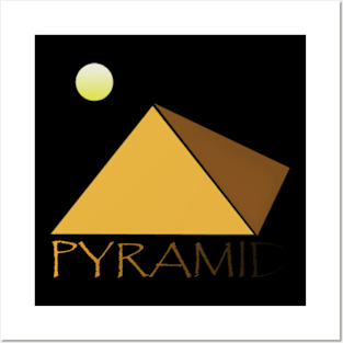 PYRAMID Posters and Art